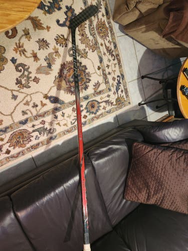 Moritz Seider Used Bauer Pro Stock Agent