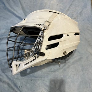 White Adult XS Cascade CPV-R Helmet (Used)