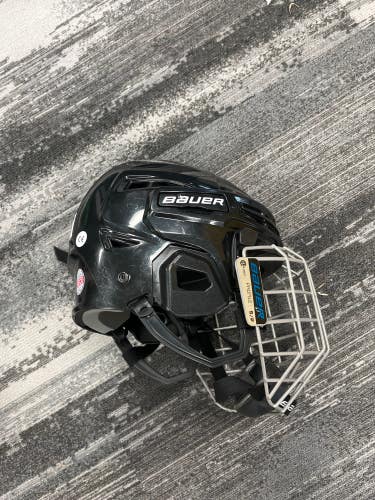Black Small Bauer IMS 5.0 Helmet (Used)