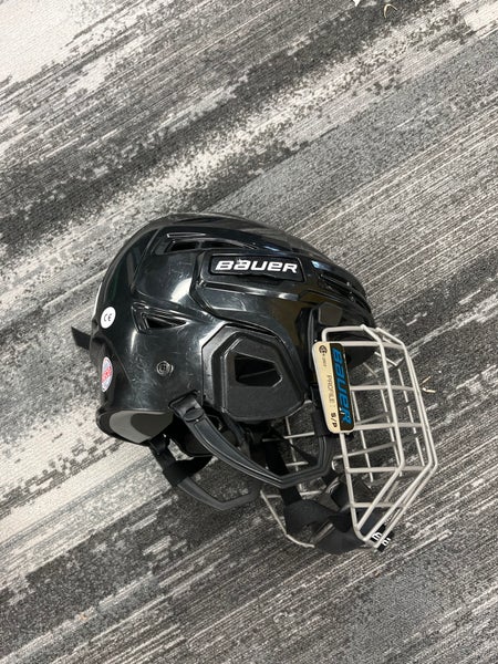 Black Small Bauer IMS 5.0 Helmet (Used)