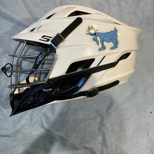 White Adult Cascade S Helmet (Used)