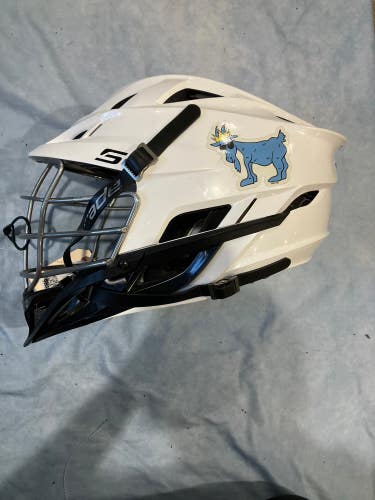 White Adult Cascade S Helmet (Used)