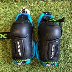 Youth Large Bauer X Elbow Pads (Used)