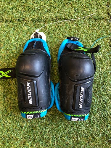 Youth Large Bauer X Elbow Pads (Used)