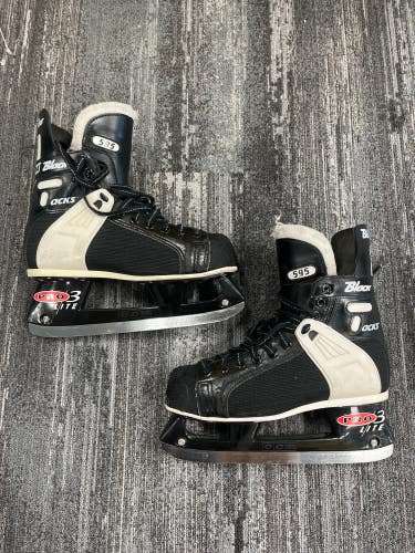 Senior CCM Tacks 595 Hockey Skates Regular Width 7 (Used)