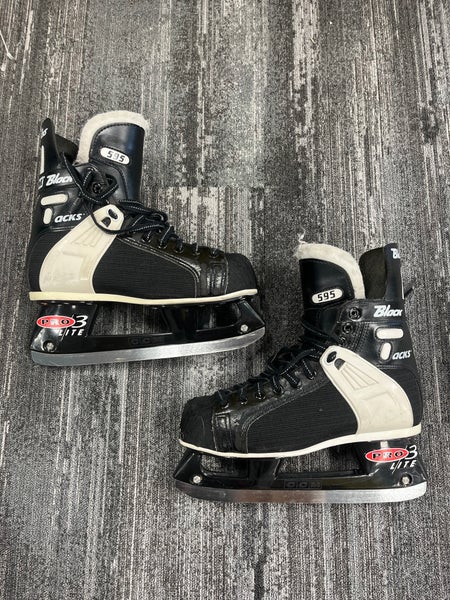 Senior CCM Tacks 595 Hockey Skates Regular Width 7 (Used)