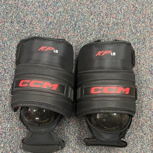 CCM KP 1.9 Goalie Knee Pads (New) Senior