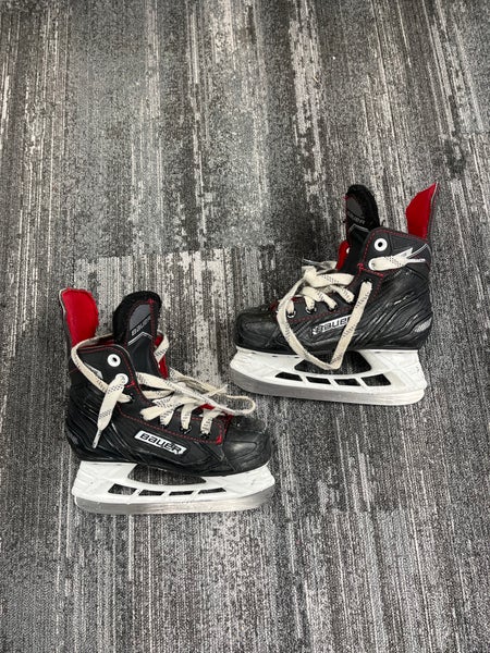Youth Bauer Ns Hockey Skates Regular Width 12 (Used)