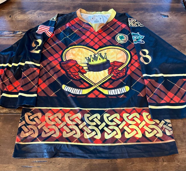 Hockey Claddagh Jersey, Shells, Socks
