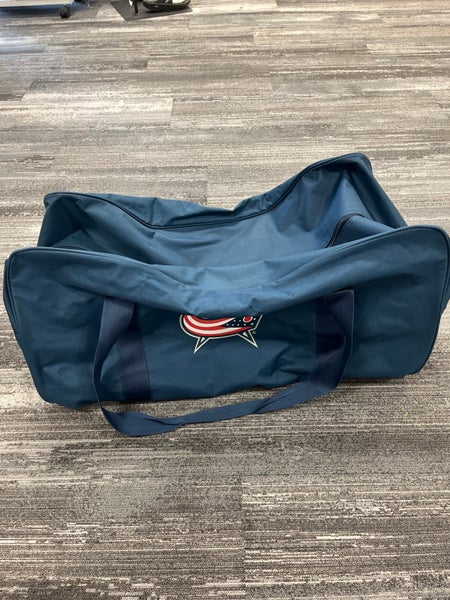 CCM Blue Jackets Bag (Used)