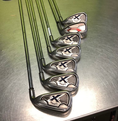 Used Callaway X 20 Mens Iron Set RH 4I-PW 11686-S000044820