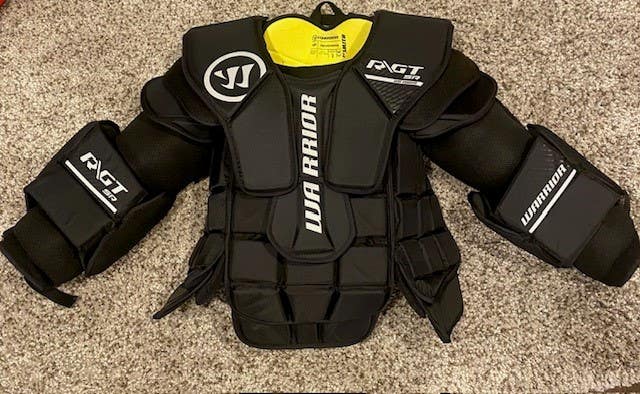 Medium Warrior Ritual GT Goalie Chest Protector (Used)