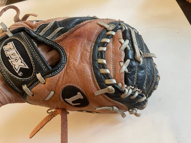 Louisville Slugger YOUTH TRX Leather Catcher's Baseball Glove (Used)