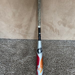 DeMarini Voodoo Hybrid USABat Certified Bat (-10)  18 oz 28" (Used)