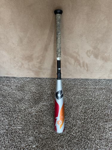 DeMarini Voodoo Hybrid USABat Certified Bat (-10) 18 oz 28" (Used)