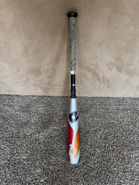DeMarini Voodoo Hybrid USABat Certified Bat (-10)  18 oz 28" (Used)