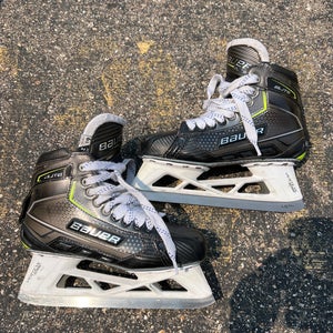 Intermediate Bauer Elite Hockey Goalie Skates | Size 6.5 Fit 2
