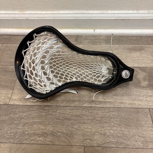 Maverik Tactik 3 Black Lacrosse Head, Professionally Strung