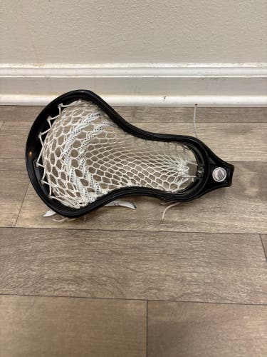 Maverik Tactik 3 Black Lacrosse Head, Professionally Strung