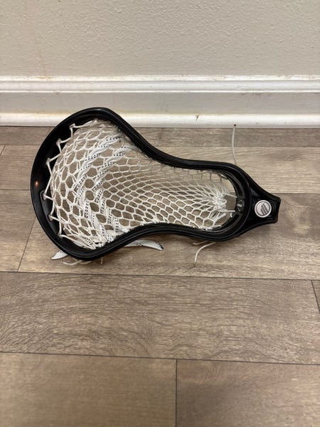 Maverik Tactik 3 Black Lacrosse Head, Professionally Strung