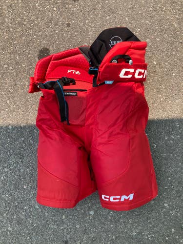 CCM Jetspeed FT6 Hockey Pants | Senior Size: Medium