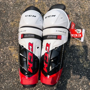 Junior CCM Jetspeed XTRA Plus Shin Pads 12"
