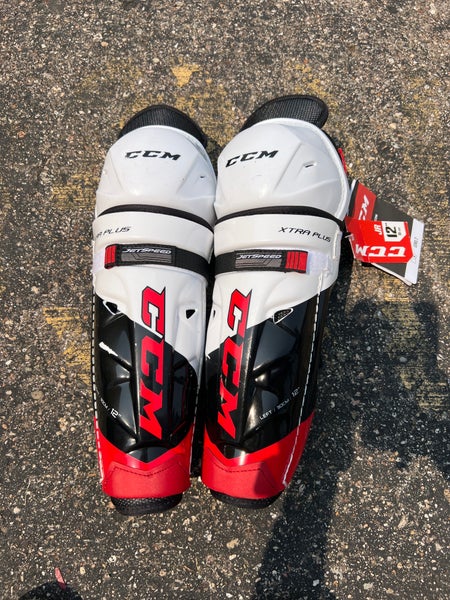 Junior CCM Jetspeed XTRA Plus Shin Pads 12"