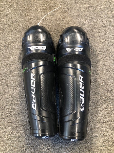 Junior Bauer X Shin Pads 12" (Used)