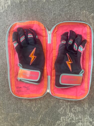XL Bruce Bolt Batting Gloves (Used)