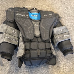Senior Small Bauer Elite Goalie Chest Protector (Used)