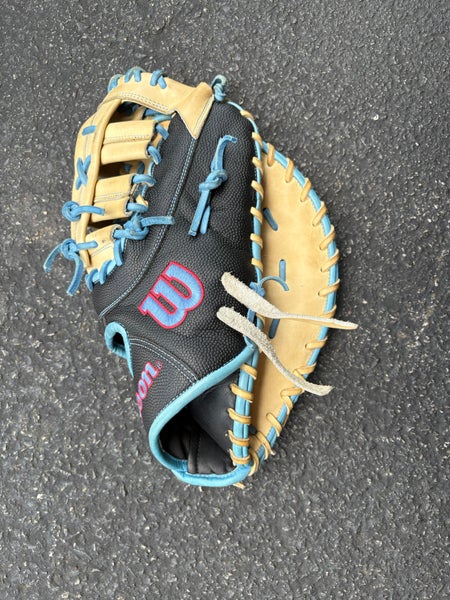 Wilson RH First Base Baseball Glove 12.5" (Used)