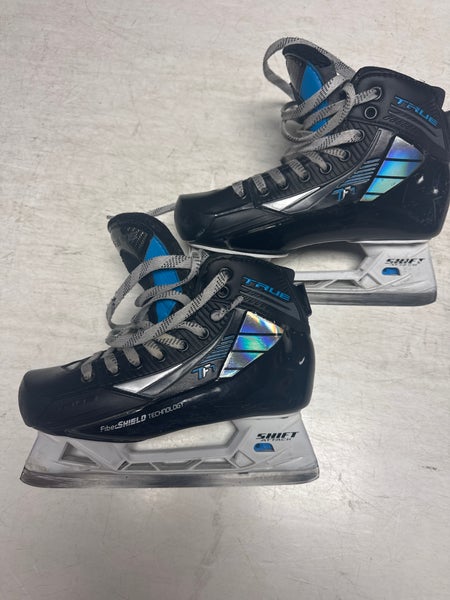 True TF7 Hockey Goalie Skates Regular Width 6 (Used)