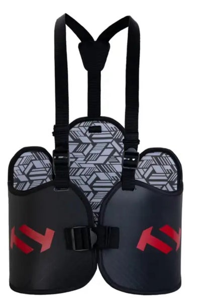 True Temper Hzrdus Box Lacrosse Kidney Pads