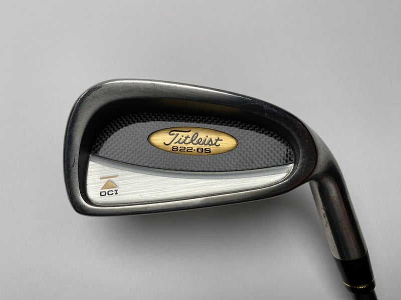 Titleist DCI 822 Oversize Single 3 Iron UltraLight 75g Regular Graphite Mens RH