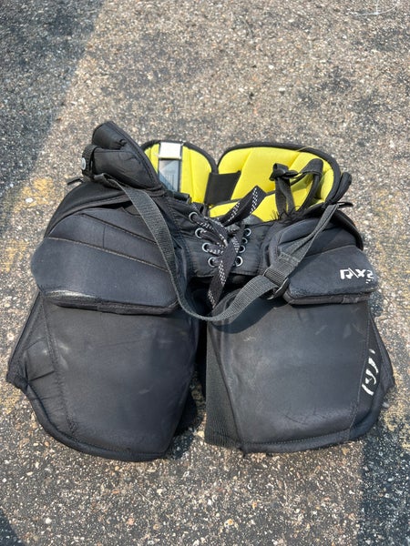 Junior Small/Medium Warrior Ritual X2 Hockey Goalie Pants (Used)