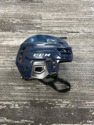 Blue Small CCM Tacks 710 Helmet (Used)
