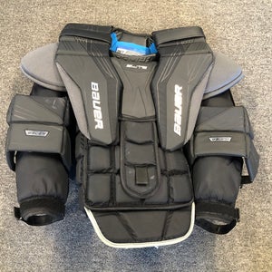 Intermediate Large Bauer Elite Goalie Chest Protector (Used)