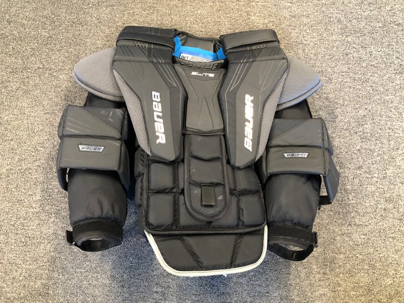 Intermediate Large Bauer Elite Goalie Chest Protector (Used)