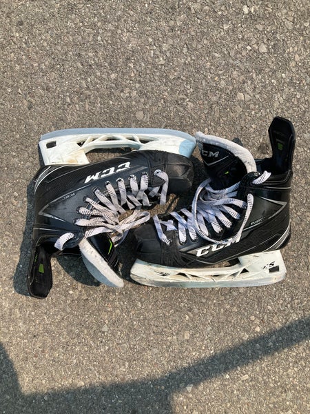 CCM RibCor 78K Hockey Skates Extra Wide Width | Senior Size: 7.5