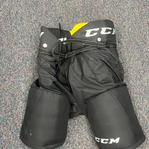 Black CCM Tacks 9550 Hockey Pants (Used) |  Senior Medium