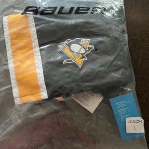 Bauer Pittsburgh Pens Elite Hockey Shell - Junior Large
