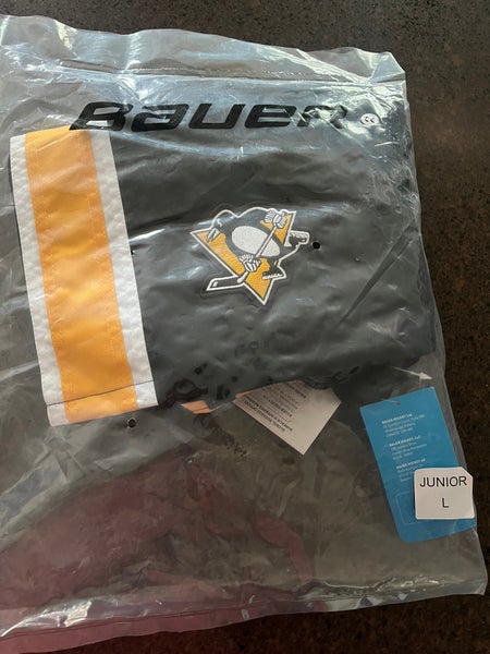 Bauer Pittsburgh Pens Elite Hockey Shell - Junior Large