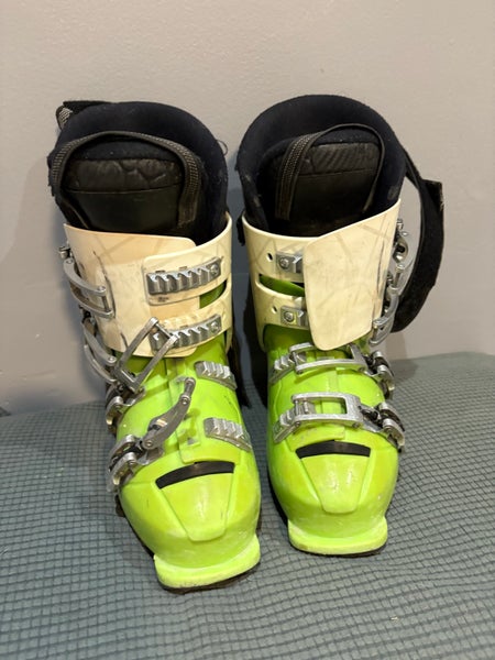 Kid's Dalbello Scorpion DRS 70 Ski Boots Soft Flex (Used)