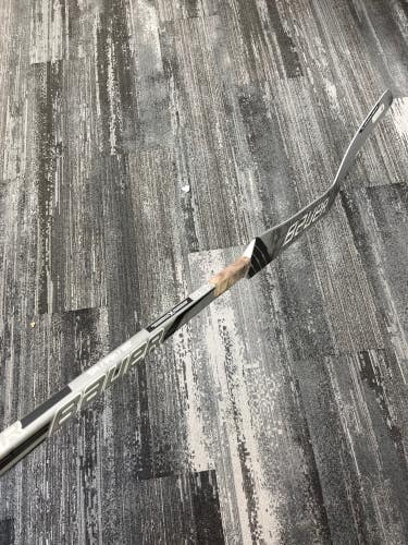 Senior Bauer gsx Goalie Stick Regular 25" Paddle (Used)