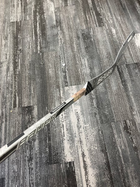 Senior Bauer gsx Goalie Stick Regular 25" Paddle (Used)