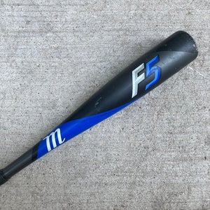 2020 Marucci F5 Alloy Bat USSSA Certified (-10) Alloy 18 oz 28" (Used)