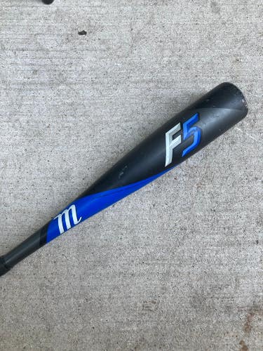 2020 Marucci F5 Alloy Bat USSSA Certified (-10) Alloy 18 oz 28" (Used)