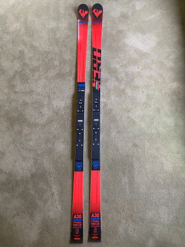 193 FIS Rossignol GS Skis No Bindings