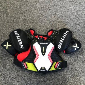Adjustable Youth Bauer Vapor X Tend Shoulder Pads (Used)