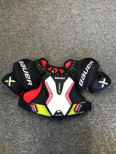 Adjustable Youth Bauer Vapor X Tend Shoulder Pads (Used)
